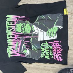 That’s A Awfullot Of Coughsyrup