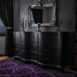 Black Or White Dresser 