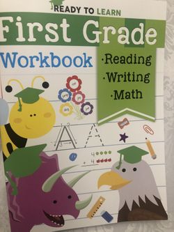 1st Grade Learning Book