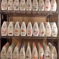 7 for $20 Dove body wash Dove deodorant sprays Axe body wash Men and women Mix and match 7 for $20