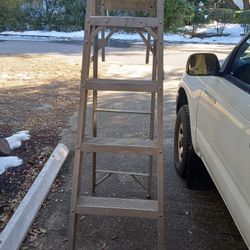 LADDER ALUMINUM 6ft
