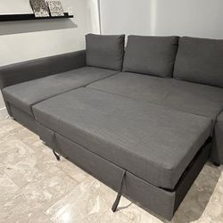 Sleeper sectional with storage - Ikea Friheten