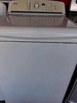 Kenmore  elite  washer working conditions