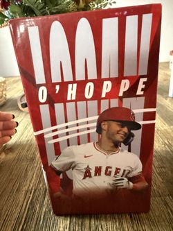 Logan O’Hoppe Bobble Head 