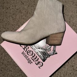Leather Booties