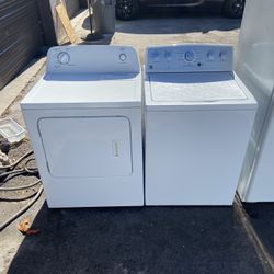 Kenmore washer And Roper Dryer