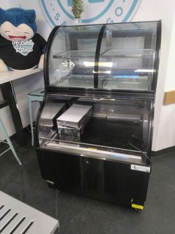 Cooler display case