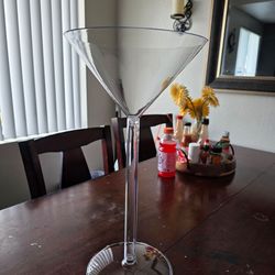 Large martini decorative piece