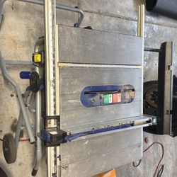 Kobalt 10” Table Saw