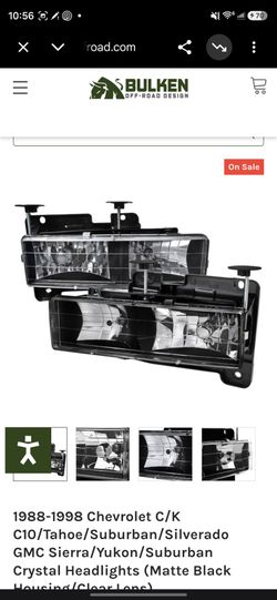 Chevy Silverado Headlights