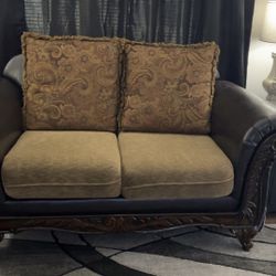 Sofa And Loveseat Like New