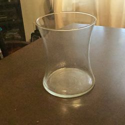 Glass vase
