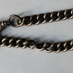 Queen Baby Silver Chain Bracelet With Wing & Small Heart Coin