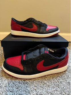 Air Jordan 1 Retro Low OG Banned 2026 Men’s Size 10.5 (SKU: IW6276-001)