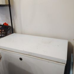 Used Good Condition Deep Freezer Just Selling Bc I Need Gas Money