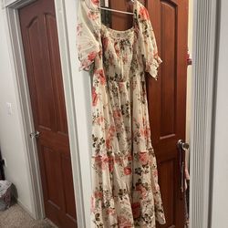 Floral Dress