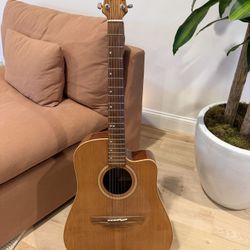 Damaged Alhambra Acoustic W-1/CWB