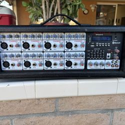 Karaoke With 2  Speakers With Stands And 2 Wireless Microphone 