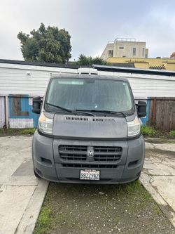 Cargo Van – As-Is / Non-Running – Good for Parts or Project – Emeryville