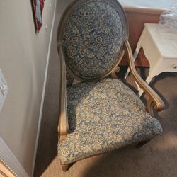 Fabric Armchair