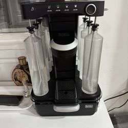 🍸 BLACK+DECKER™ Cocktail Maker + Bartesian Pod Storage Stand – Excellent Condition 🍸