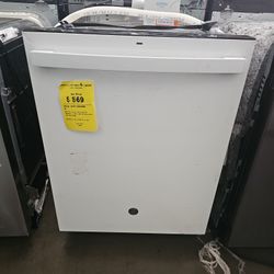 GE 24 In Top Control Built-In Tall Tube Dishwasher 