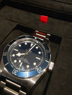 Tudor Black Bay navy 39mm-rep