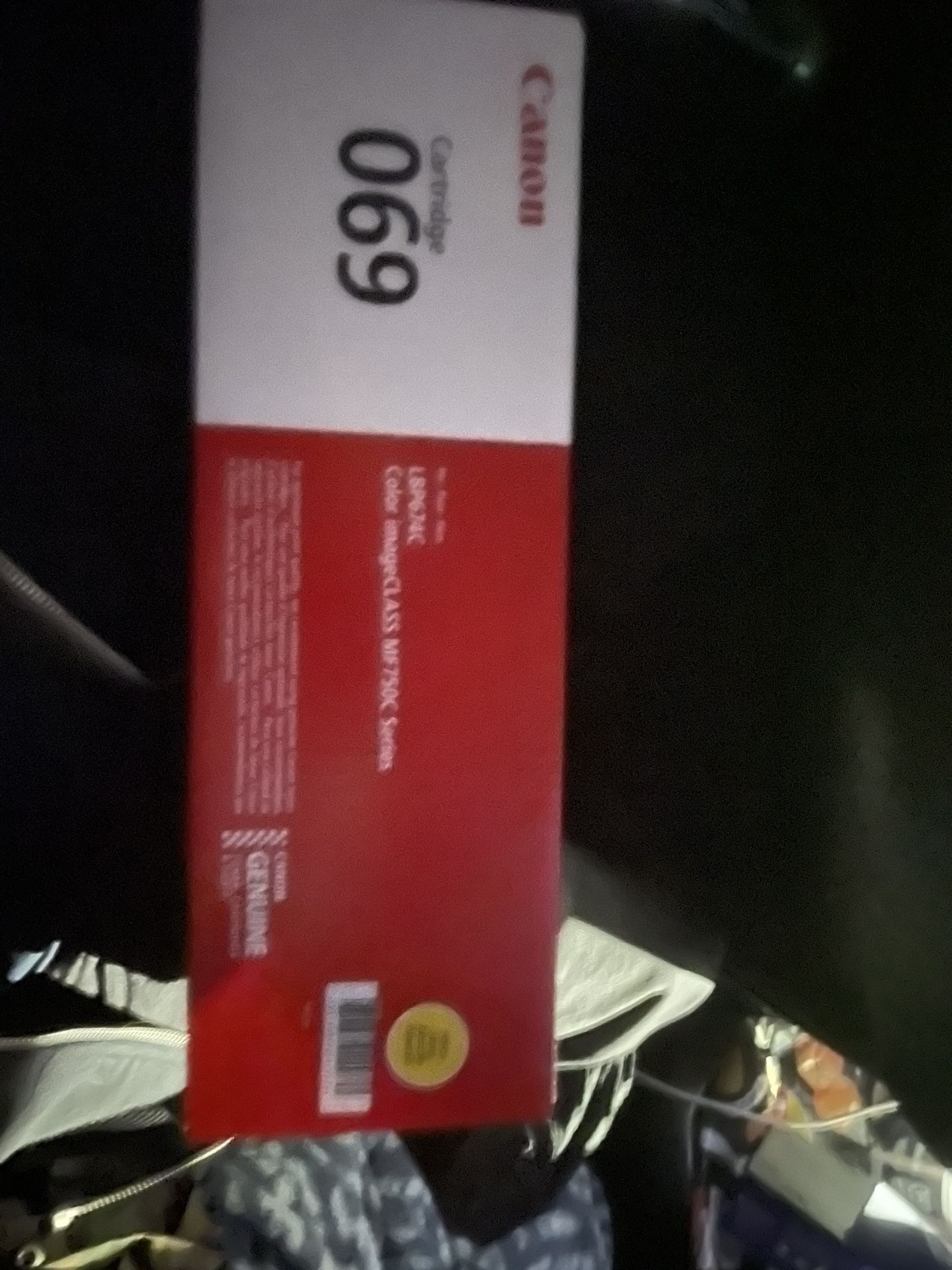 Canon 069 Yellow Toner