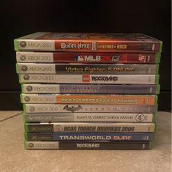 X-Box 360 Games