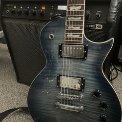 Guitar + Amp And Express Foot-switch 