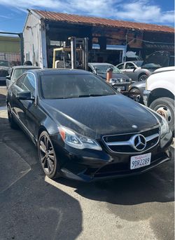 2015 Mercedes Benz E400