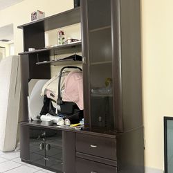 Free Wall Unit / Entertainment Center 