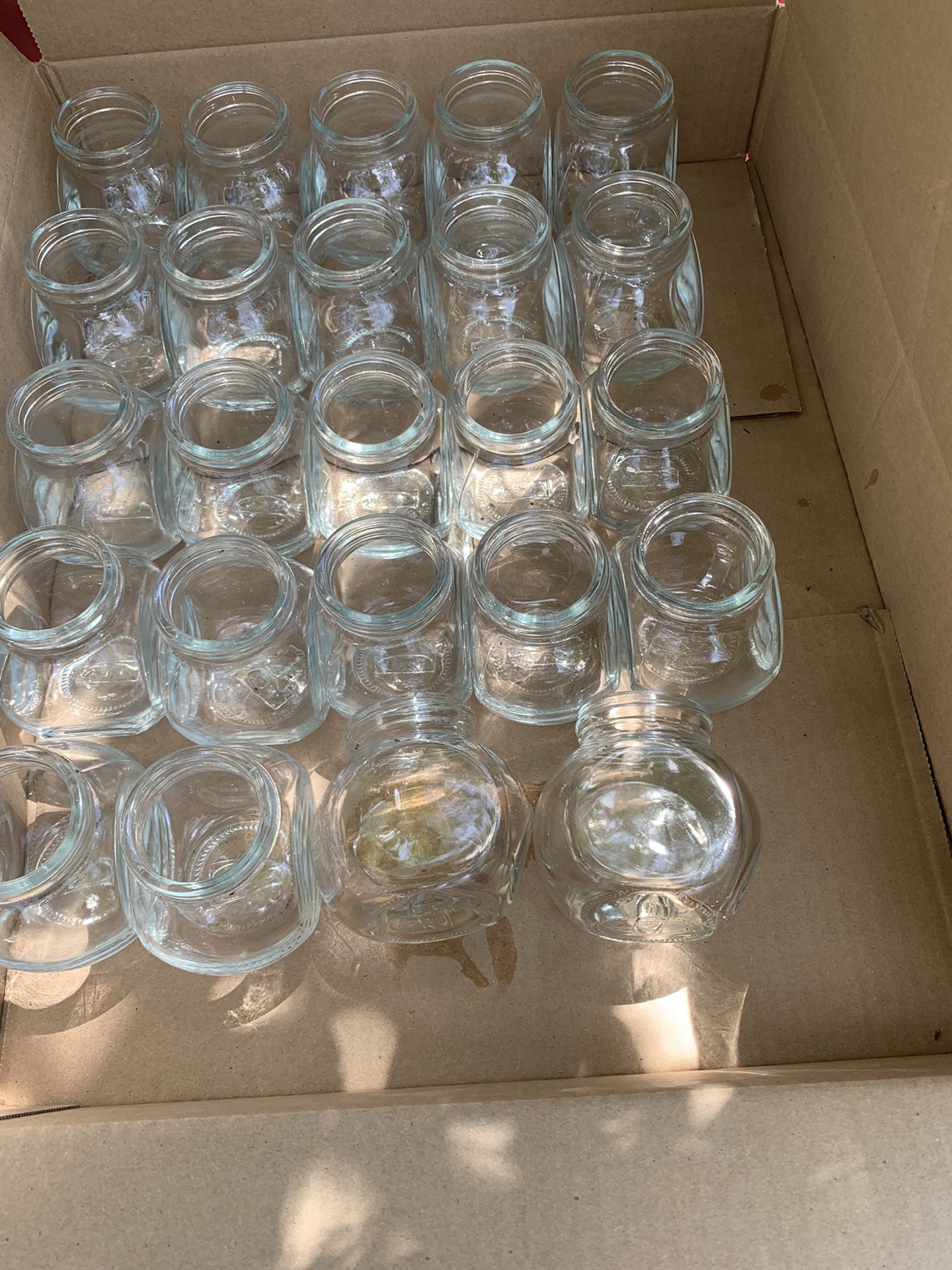 Mini Glasses For Wedding Or Other Decorations Party