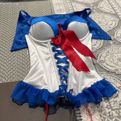 Halloween Corset Costume 