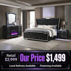 New bedroom set- flexible payment options available