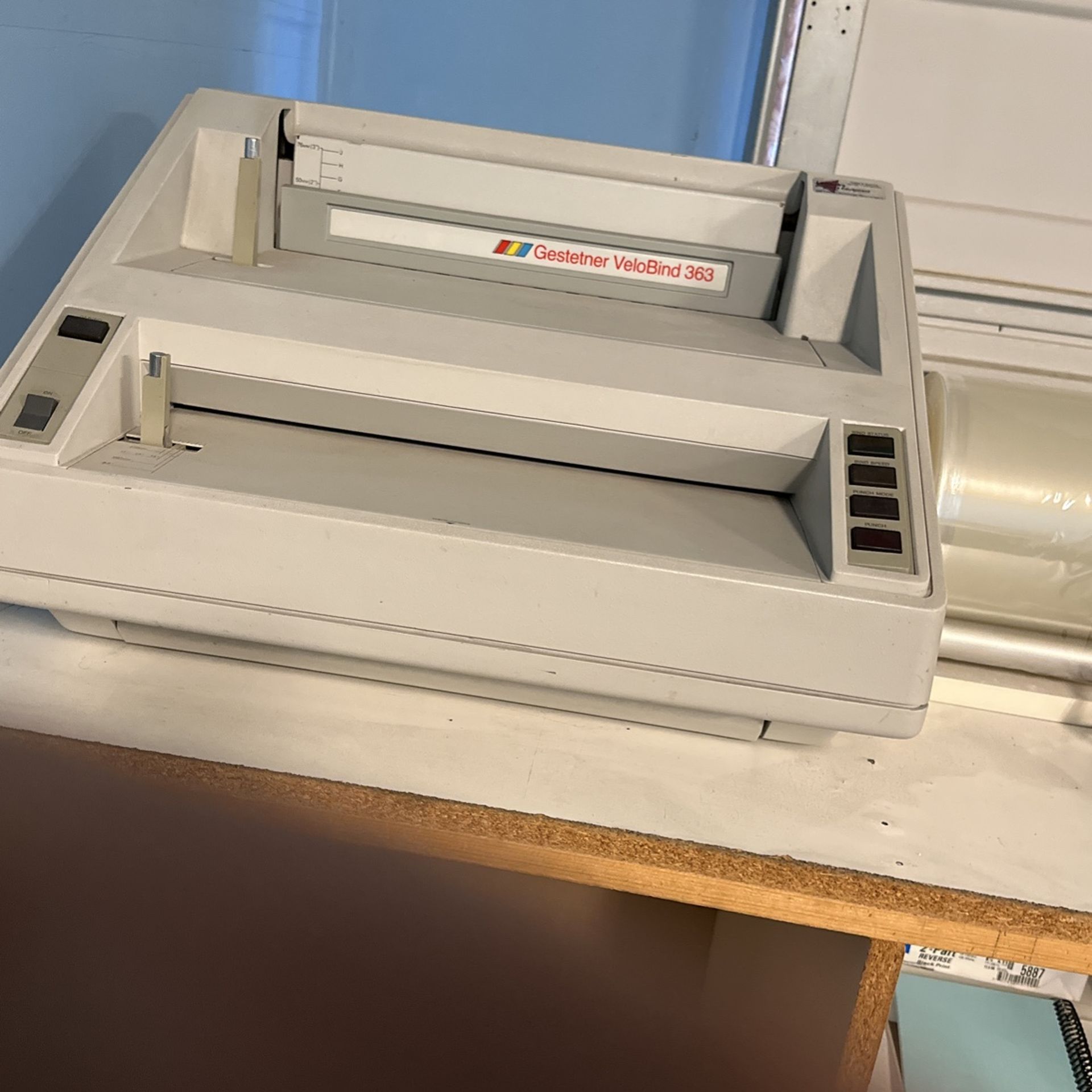 Gestetner VeloBind 363
