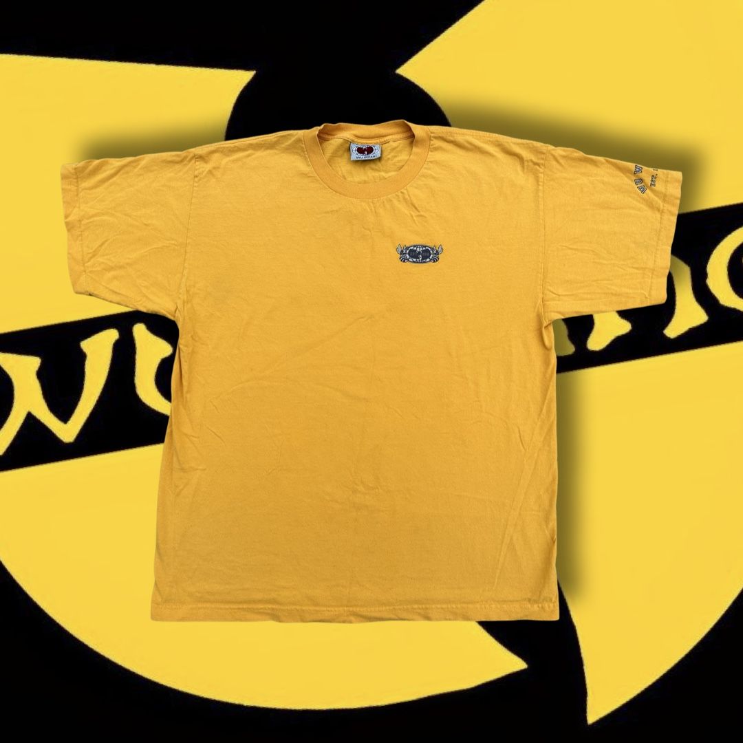 Vintage RARE 90’s Wu-Tang Clan T-shirt