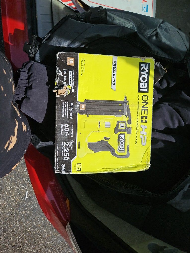 Ryobi 18ga Brad Nailer