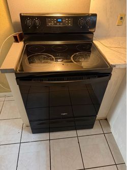 Whirlpool stove