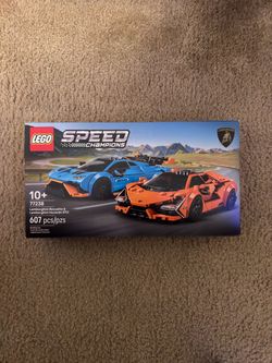 LEGO Speed Champions Lamborghini Revuelto & Huracán STO 77238