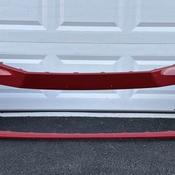 RED TOYOTA CAMRY ORIGINAL 2025 2026 FRONT BUMPER