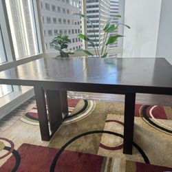 Dining Table luxury hardwood