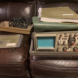 Iwatsu SS-5710 synchroscope oscilloscope.  