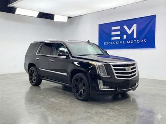 2017 Cadillac Escalade ESV