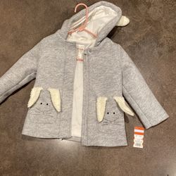 Cat & Jack Girl Jacket 5 T