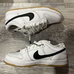 Nike SB Dunk “White Gum” Size 11