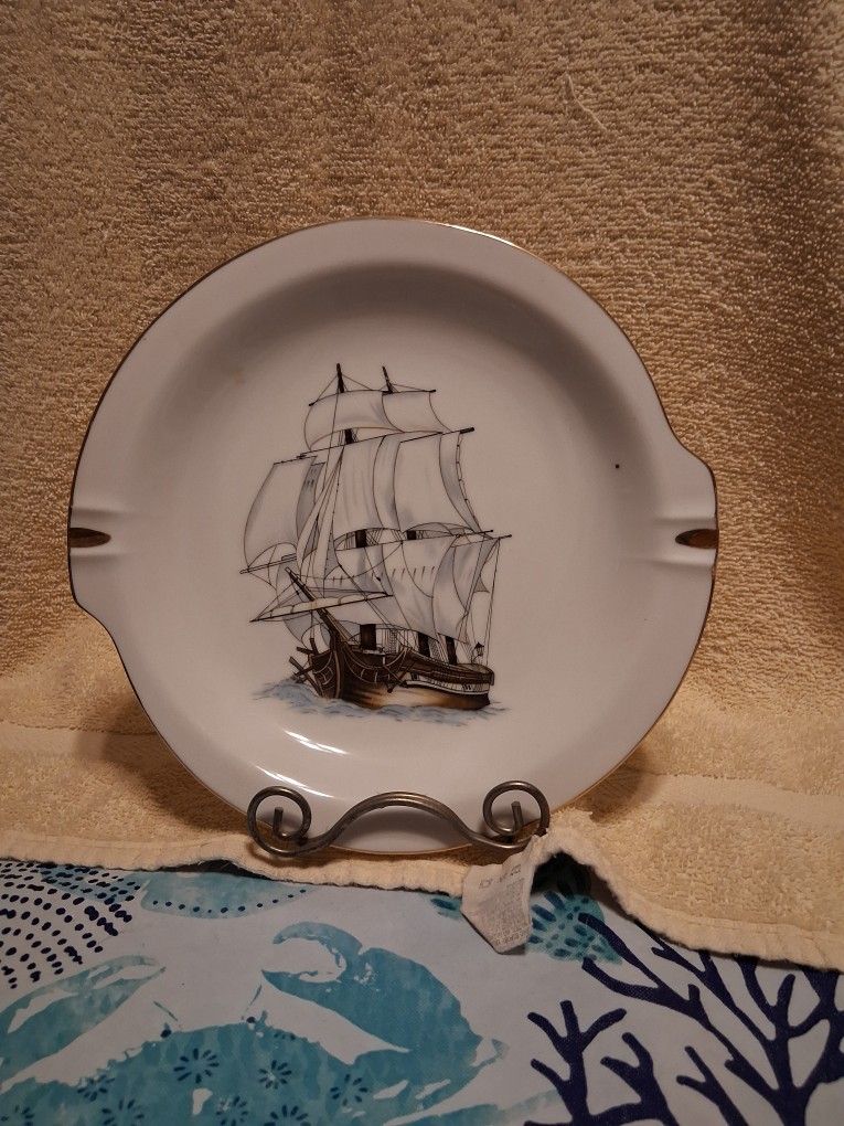 12 Antique Plates All Together