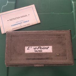 Bluepoint Computer test  (automotive)