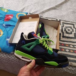 Retro 4 db size 13 worn 4 times