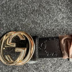 Gucci Belt Size 100 36us